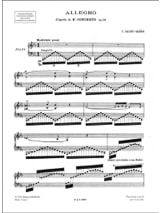 Allegro Op. 29 - SAINT-SAËNS - Partition - Piano